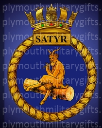 HMS Satyr Magnet